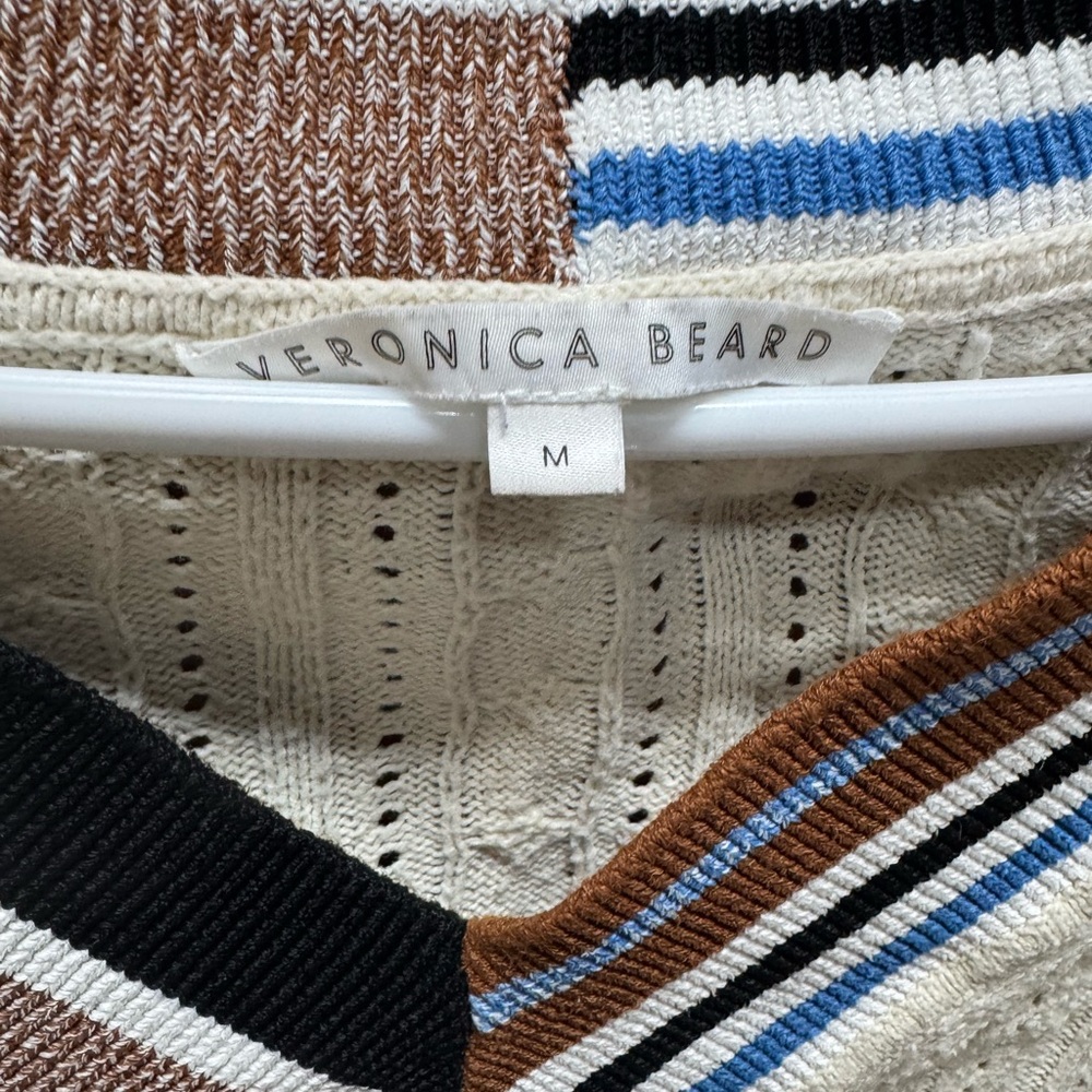 Veronica Beard Rory Cable Knit Sweater - Picture 4 of 4